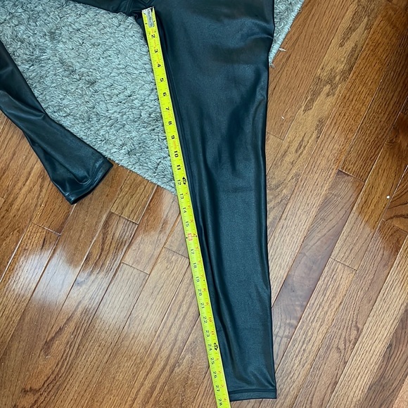 Athleta Elation Ultra High Rise Shimmer Tight Size Medium Tall - Picture 15 of 16